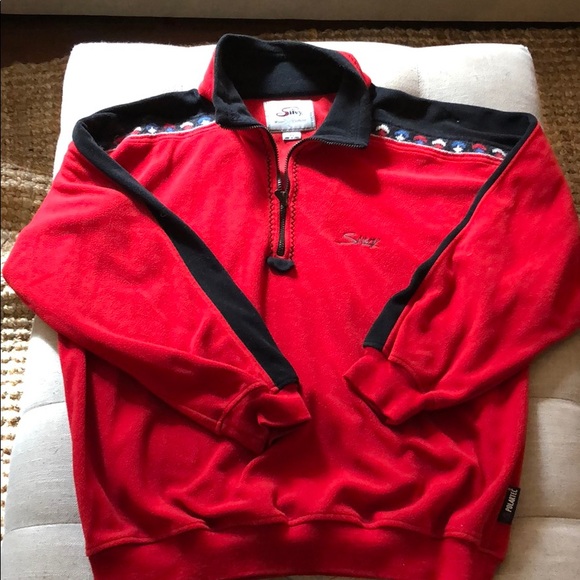 Silvy 3/4 Zip Pulliver Size XL - Picture 1 of 5
